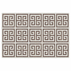 vidaXL Indoor & Outdoor Rug Short Pile Multicolour 120x180 cm 2
