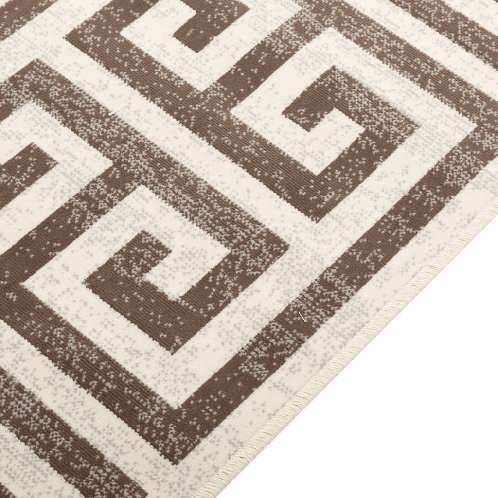 vidaXL Indoor & Outdoor Rug Short Pile Multicolour 120x180 cm 5