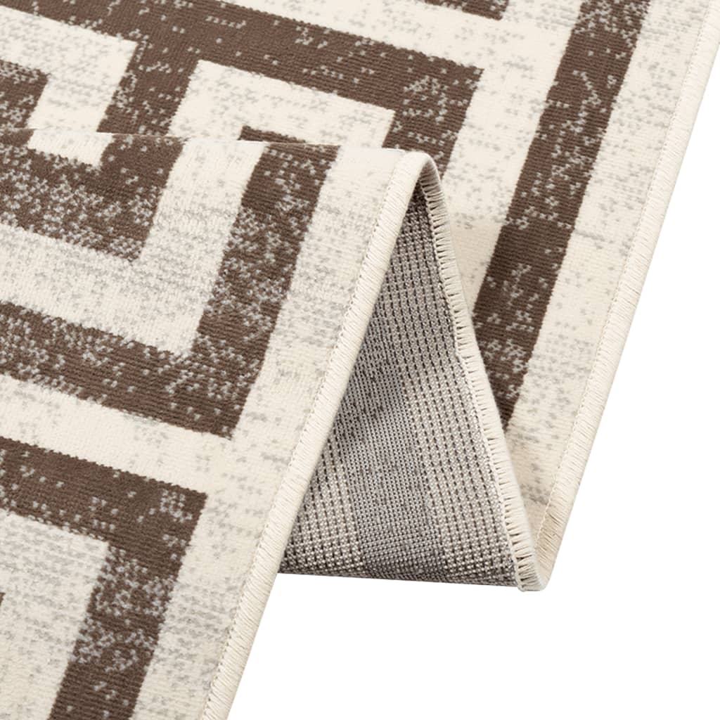 vidaXL Indoor & Outdoor Rug Short Pile Multicolour 120x180 cm 6