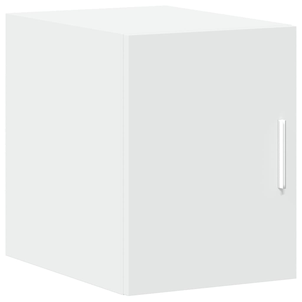 vidaXL Wall Cabinet White 30x42.5x40 cm Engineered Wood 2