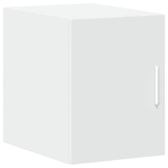 vidaXL Wall Cabinet White 30x42.5x40 cm Engineered Wood 2