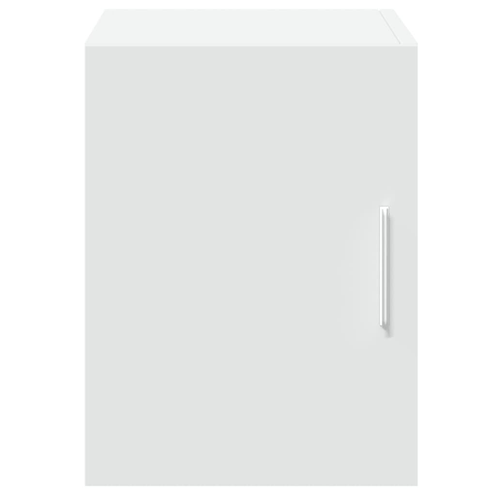 vidaXL Wall Cabinet White 30x42.5x40 cm Engineered Wood 5
