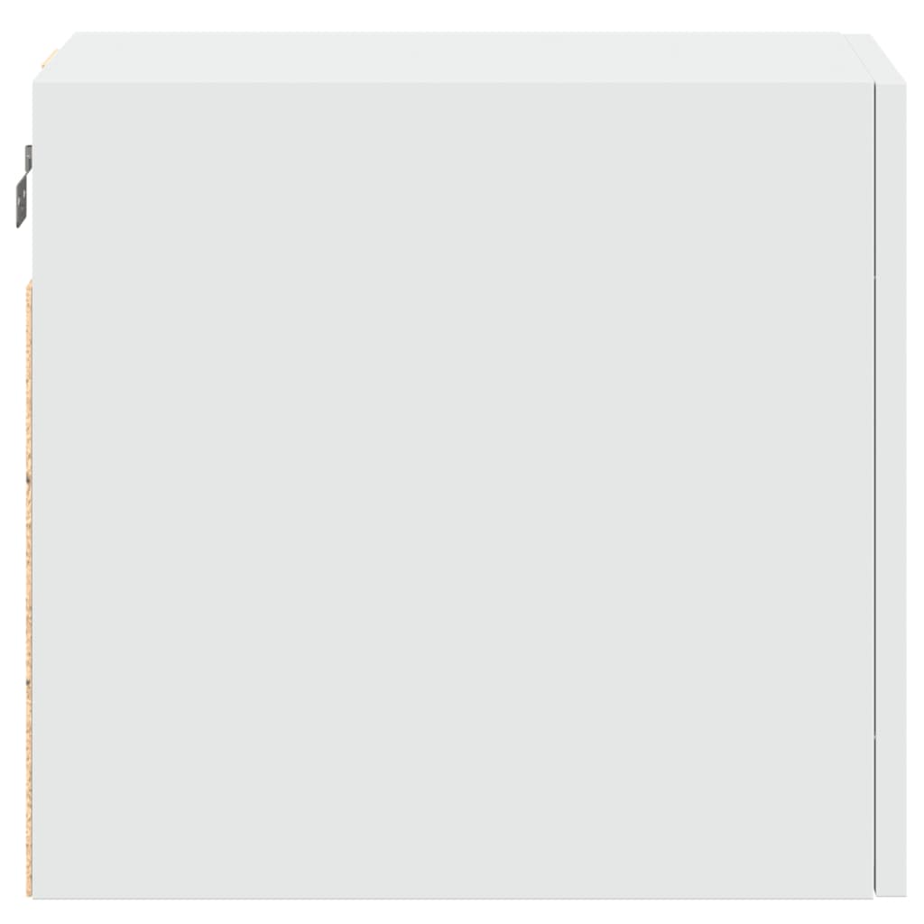 vidaXL Wall Cabinet White 30x42.5x40 cm Engineered Wood 6