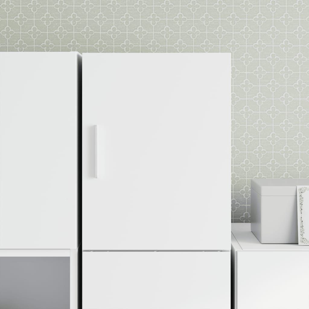 vidaXL Wall Cabinet White 30x42.5x40 cm Engineered Wood 1