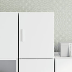 vidaXL Wall Cabinet White 30x42.5x40 cm Engineered Wood 1