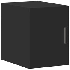 vidaXL Wall Cabinet Black 30x42.5x40 cm Engineered Wood 2