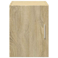 vidaXL Wall Cabinet Sonoma Oak 30x42.5x40 cm Engineered Wood 4
