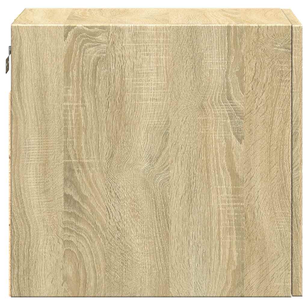 vidaXL Wall Cabinet Sonoma Oak 30x42.5x40 cm Engineered Wood 5