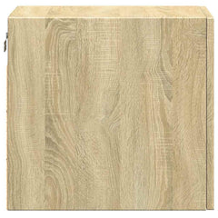 vidaXL Wall Cabinet Sonoma Oak 30x42.5x40 cm Engineered Wood 5