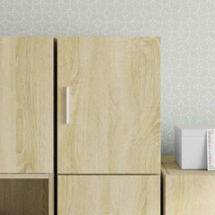 vidaXL Wall Cabinet Sonoma Oak 30x42.5x40 cm Engineered Wood 1