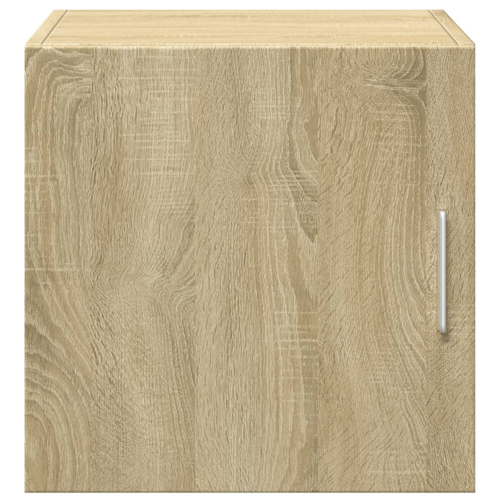 vidaXL Wall Cabinet Sonoma Oak 40x42.5x40 cm Engineered Wood 4