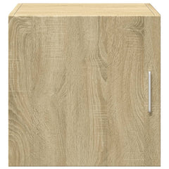 vidaXL Wall Cabinet Sonoma Oak 40x42.5x40 cm Engineered Wood 4