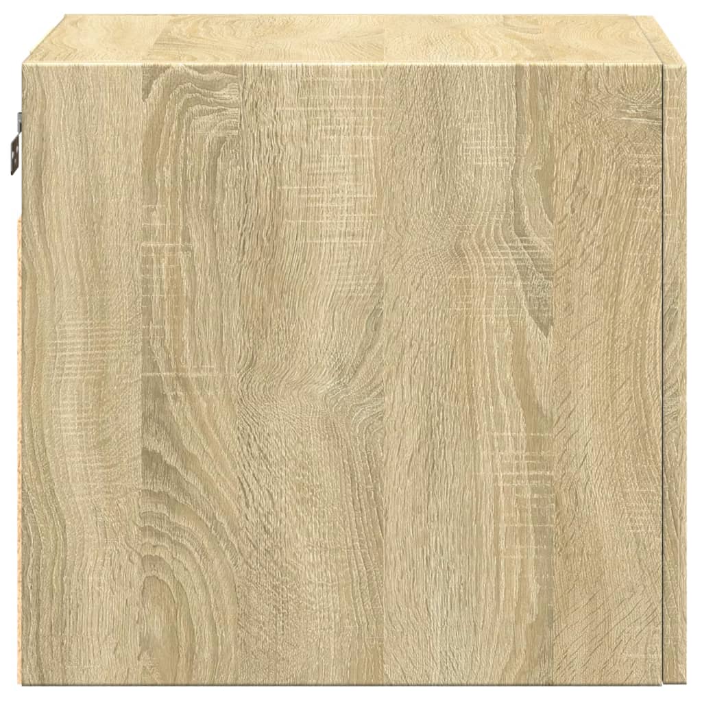 vidaXL Wall Cabinet Sonoma Oak 40x42.5x40 cm Engineered Wood 5
