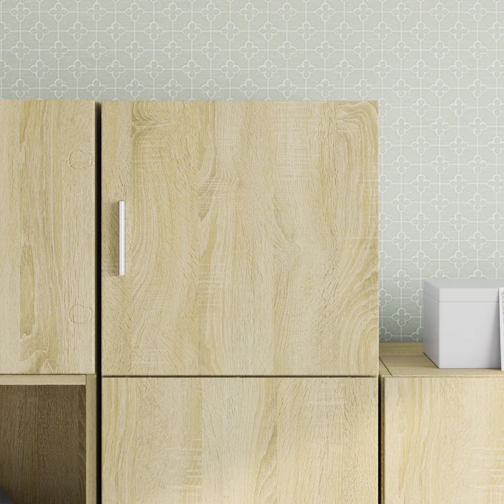 vidaXL Wall Cabinet Sonoma Oak 40x42.5x40 cm Engineered Wood 1