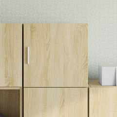vidaXL Wall Cabinet Sonoma Oak 40x42.5x40 cm Engineered Wood 1