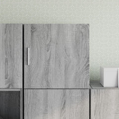 vidaXL Wall Cabinet Grey Sonoma 40x42.5x40 cm Engineered Wood 1