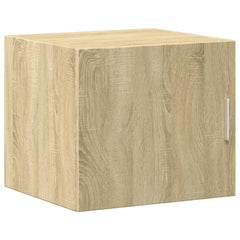 vidaXL Wall Cabinet Sonoma Oak 45x42.5x40 cm Engineered Wood 2