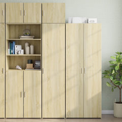 vidaXL Wall Cabinet Sonoma Oak 45x42.5x40 cm Engineered Wood 3