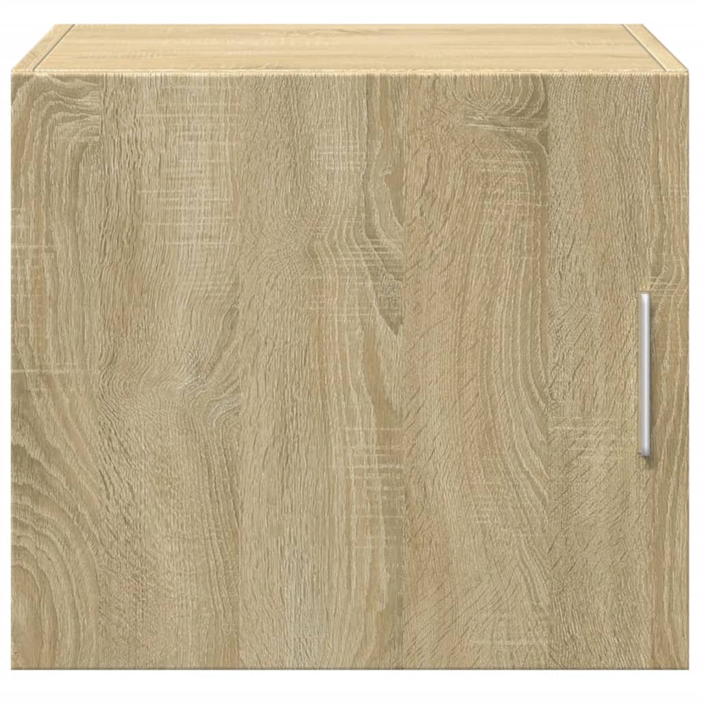 vidaXL Wall Cabinet Sonoma Oak 45x42.5x40 cm Engineered Wood 4