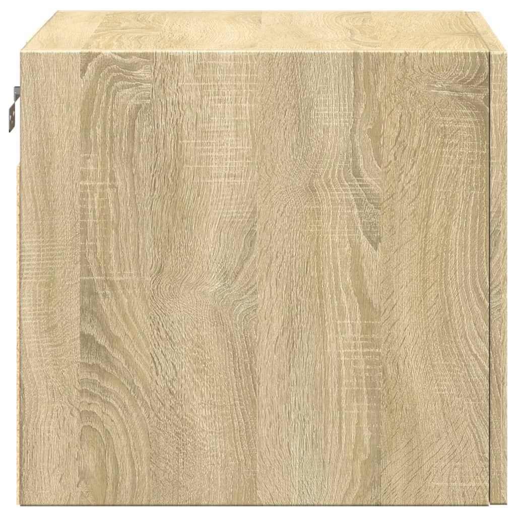 vidaXL Wall Cabinet Sonoma Oak 45x42.5x40 cm Engineered Wood 5