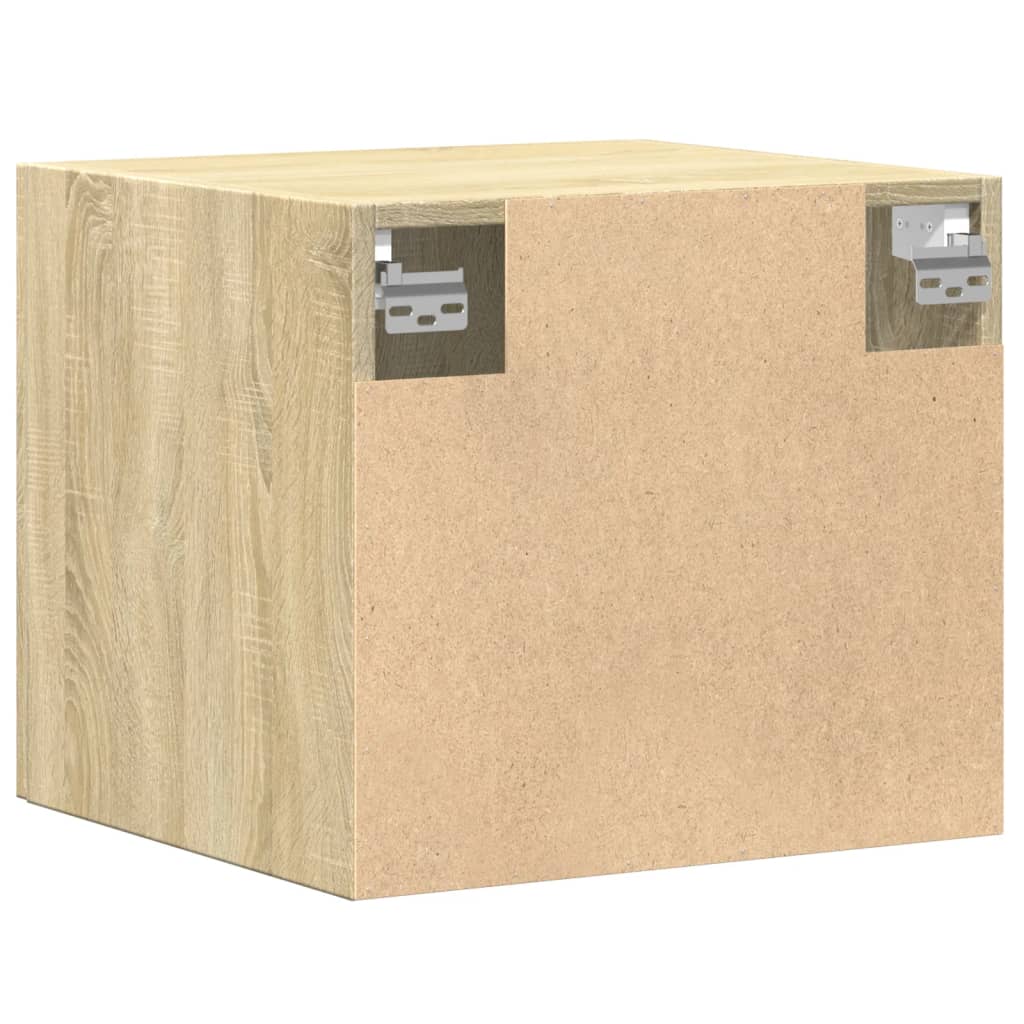 vidaXL Wall Cabinet Sonoma Oak 45x42.5x40 cm Engineered Wood 6