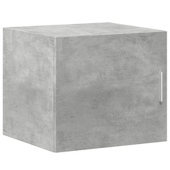 vidaXL Wall Cabinet Concrete Grey 45x42.5x40 cm Engineered Wood 2