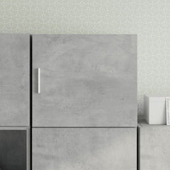 vidaXL Wall Cabinet Concrete Grey 45x42.5x40 cm Engineered Wood 1