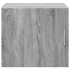 vidaXL Wall Cabinet Grey Sonoma 45x42.5x40 cm Engineered Wood 4
