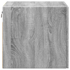 vidaXL Wall Cabinet Grey Sonoma 45x42.5x40 cm Engineered Wood 5