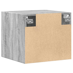 vidaXL Wall Cabinet Grey Sonoma 45x42.5x40 cm Engineered Wood 6