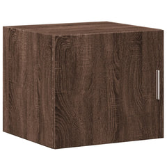 vidaXL Wall Cabinet Brown Oak 45x42.5x40 cm Engineered Wood 2