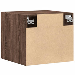 vidaXL Wall Cabinet Brown Oak 45x42.5x40 cm Engineered Wood 6