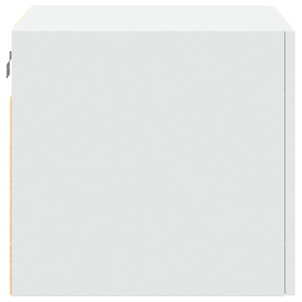 vidaXL Wall Cabinet White 50x42.5x40 cm Engineered Wood 5