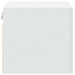 vidaXL Wall Cabinet White 50x42.5x40 cm Engineered Wood 5