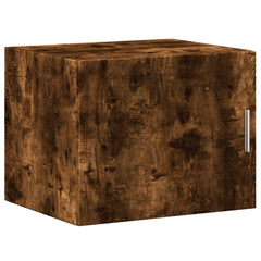 vidaXL Wall Cabinet Smoked Oak 50x42.5x40 cm Engineered Wood 2
