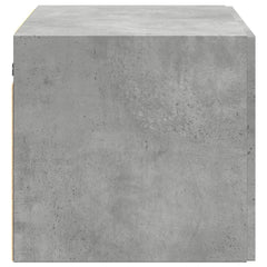 vidaXL Wall Cabinet Concrete Grey 70x42.5x40 cm Engineered Wood 5