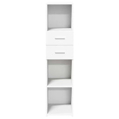vidaXL Highboard White 30x42.5x124 cm Engineered Wood 4