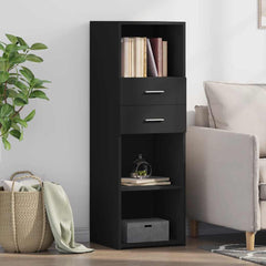 vidaXL Highboard 40x42.5x124 cm Engineered Wood