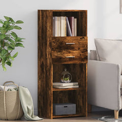 vidaXL Highboard 45x42.5x124 cm Engineered Wood