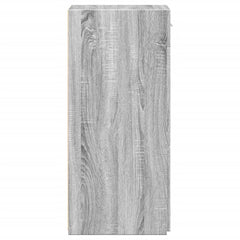 vidaXL Sideboard Grey Sonoma 40x42.5x93 cm Engineered Wood 5