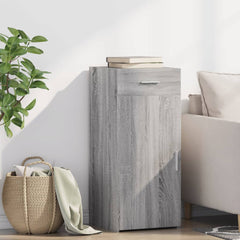 vidaXL Sideboard Grey Sonoma 40x42.5x93 cm Engineered Wood 1