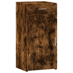 vidaXL Sideboard Smoked Oak 45x42.5x93 cm Engineered Wood 2
