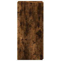 vidaXL Sideboard Smoked Oak 45x42.5x93 cm Engineered Wood 5