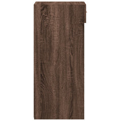 vidaXL Sideboard Brown Oak 40x42.5x93 cm Engineered Wood 5