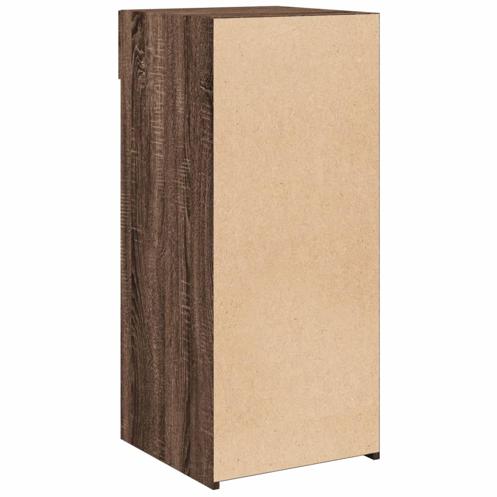 vidaXL Sideboard Brown Oak 40x42.5x93 cm Engineered Wood 6