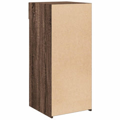 vidaXL Sideboard Brown Oak 40x42.5x93 cm Engineered Wood 6