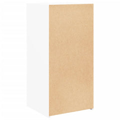 vidaXL Sideboard White 45x42.5x93 cm Engineered Wood 6