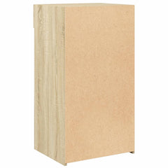 vidaXL Sideboard Sonoma Oak 50x42.5x93 cm Engineered Wood 6