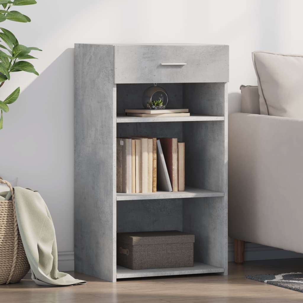vidaXL Sideboard 50x42.5x93 cm Engineered Wood