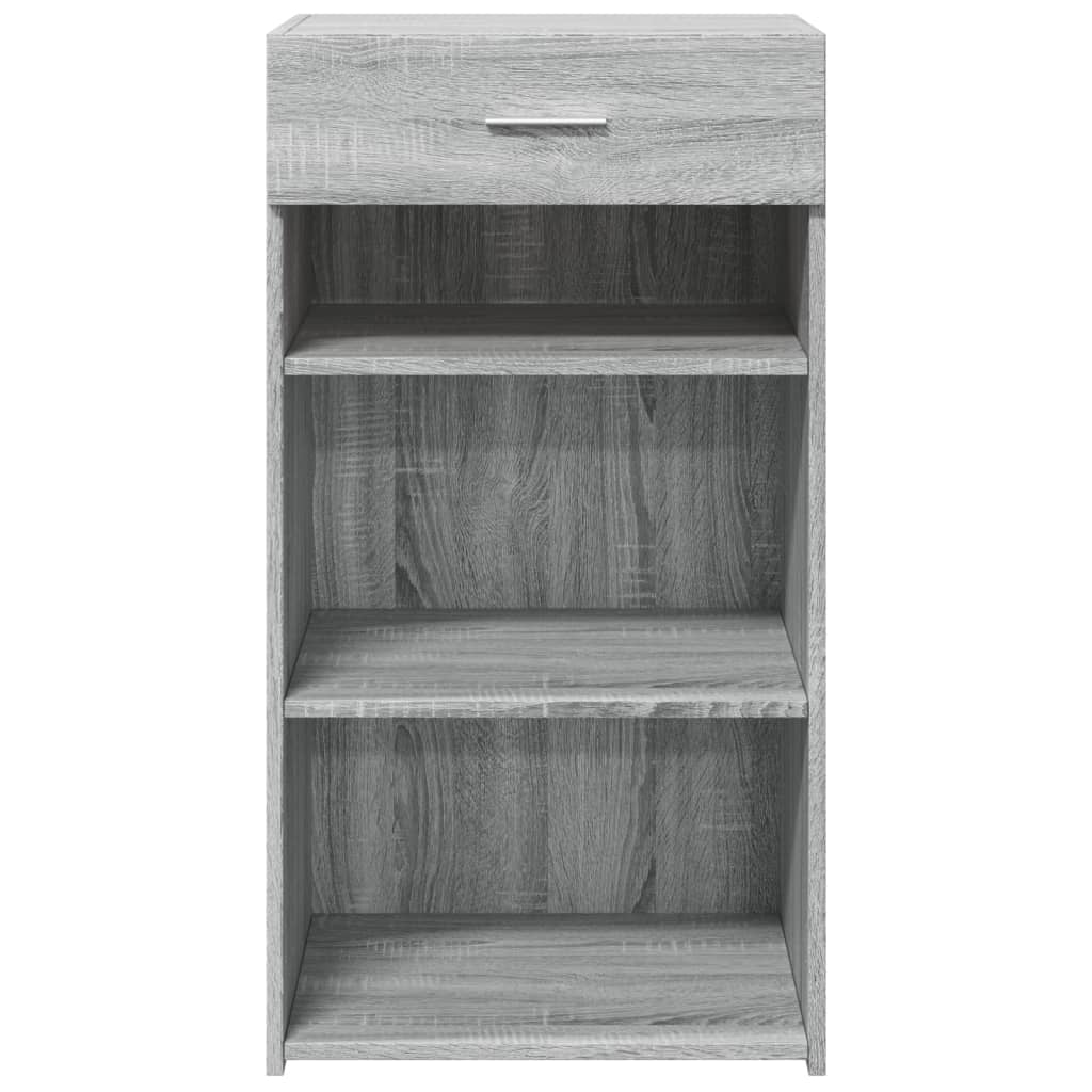 vidaXL Sideboard Grey Sonoma 50x42.5x93 cm Engineered Wood 4